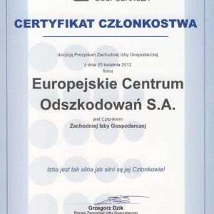 Nagrody i certyfikaty