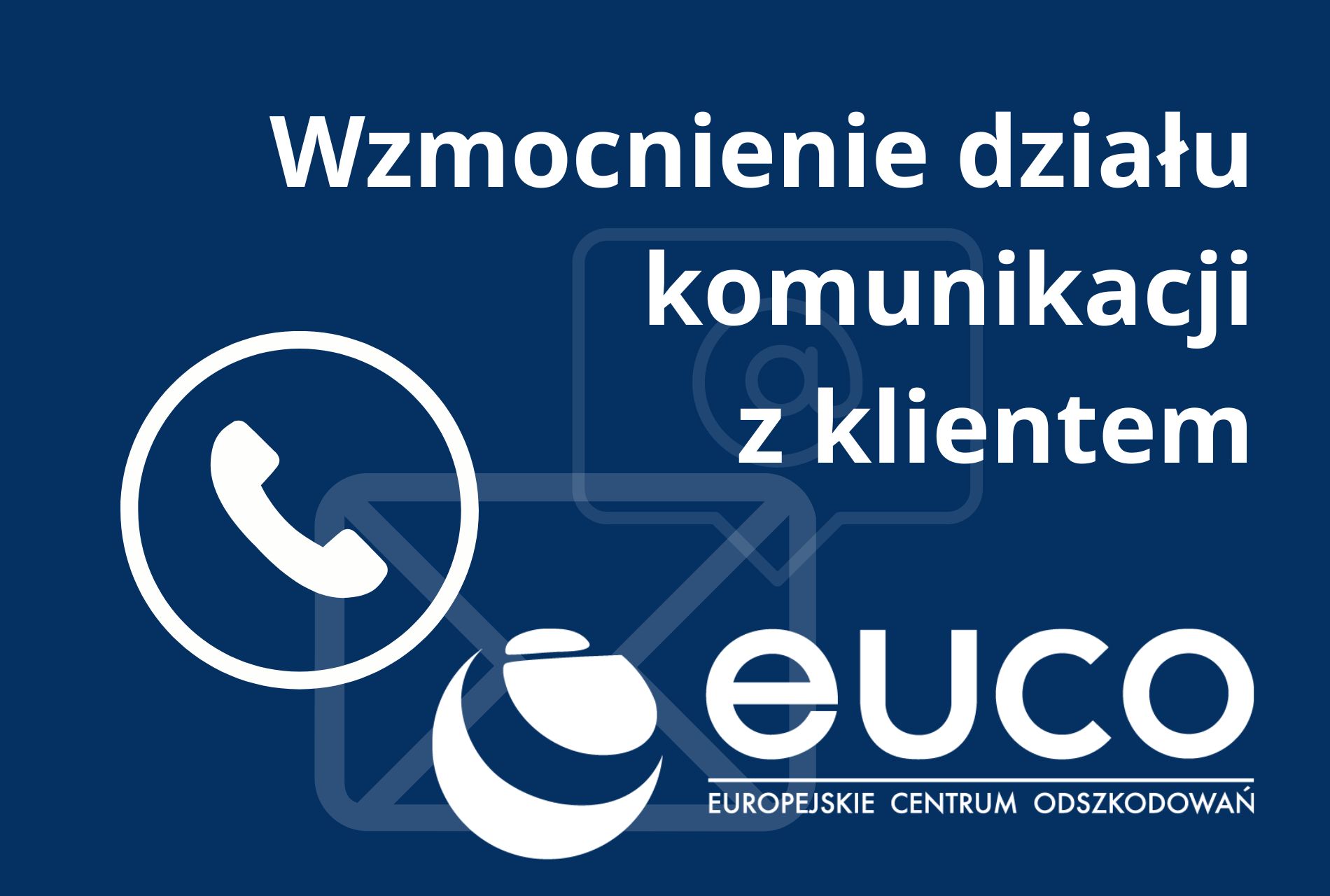 Wzmocnienie działu komunikacji z klientem